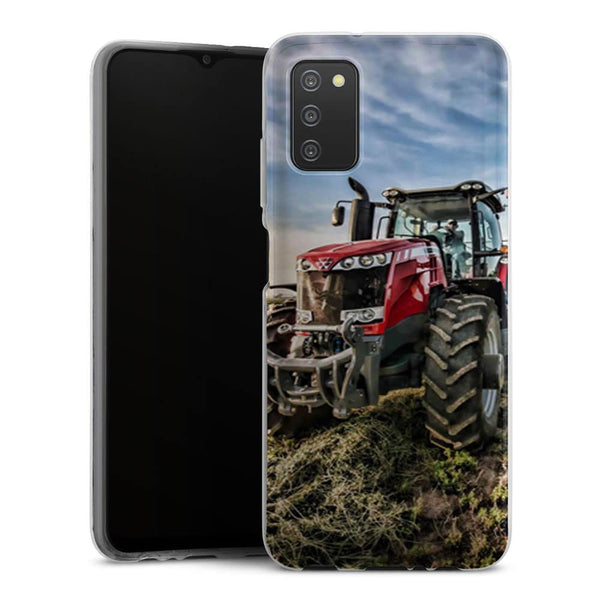 Coque Samsung Galaxy A03S Massey Fergusson Tractor