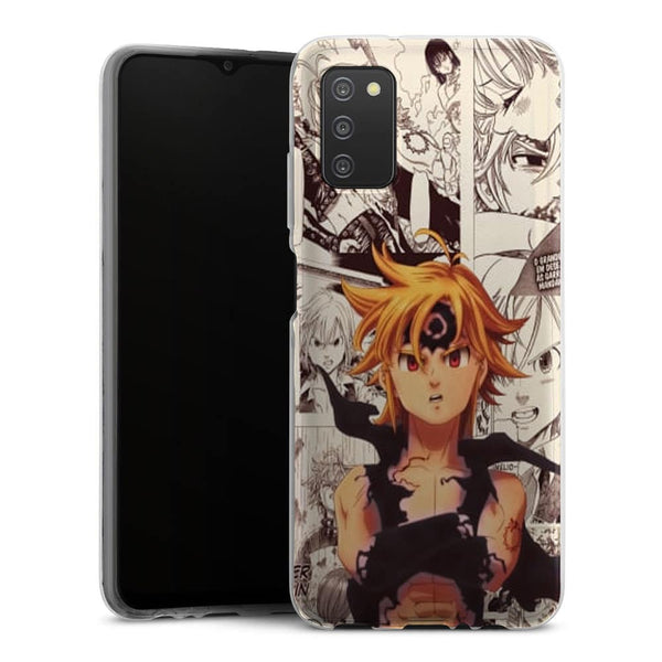Coque Samsung Galaxy A03S Meliodas the demon