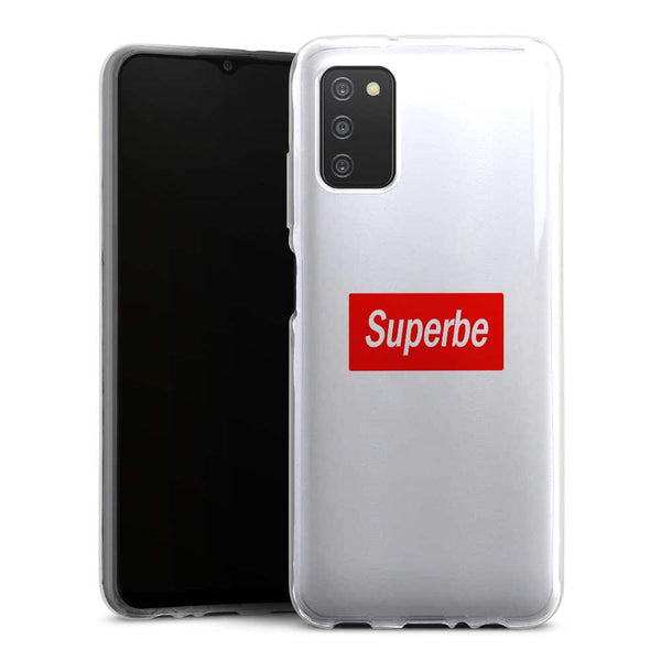 Coque Samsung A03S Message Humour Supreme Parody