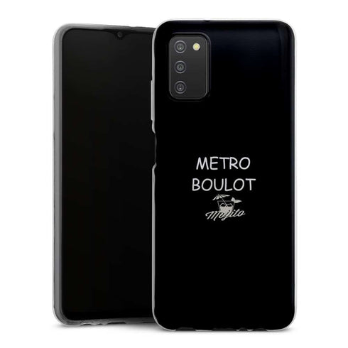 Coque Samsung A03S Metro Boulot Mojito