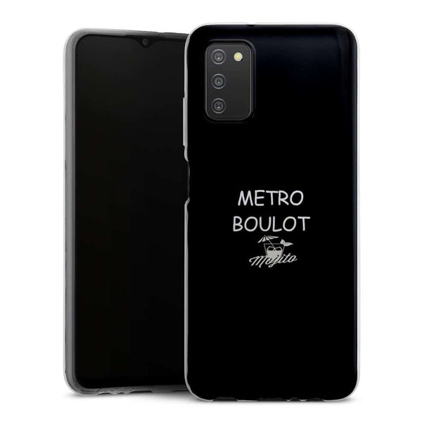 Coque Samsung A03S Metro Boulot Mojito