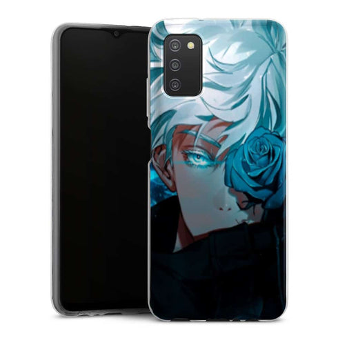 Coque Samsung Galaxy A03S Mignon Satoru Gojo