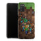 Coque Telephone Samsung Galaxy A03S Minecraft creeper forest