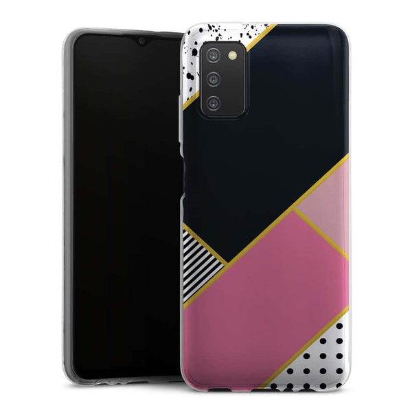 Coque Samsung A03S Minimal Pink Style