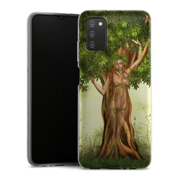 Coque Samsung Galaxy A03S Mother Earth