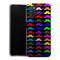 Coque Samsung A03S Moustaches Multicouleurs