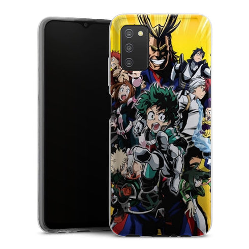 Coque Samsung Galaxy A03S my hero academia izuku midoriya