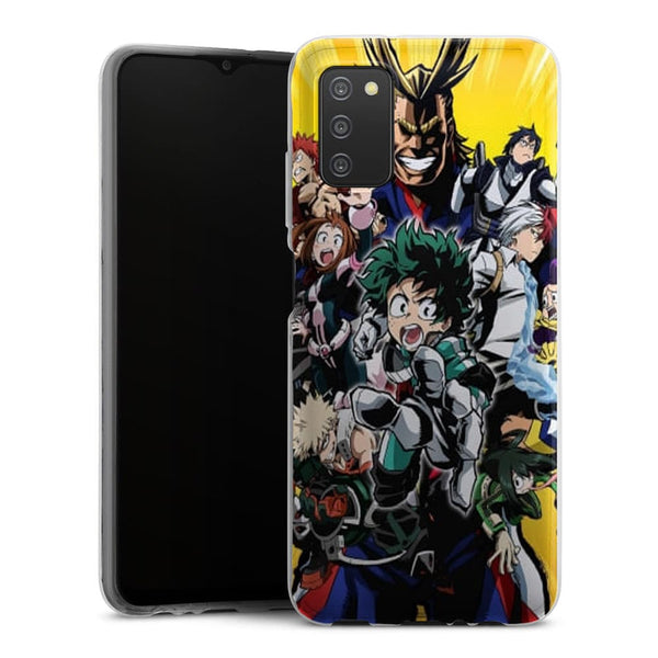 Coque Samsung Galaxy A03S my hero academia izuku midoriya
