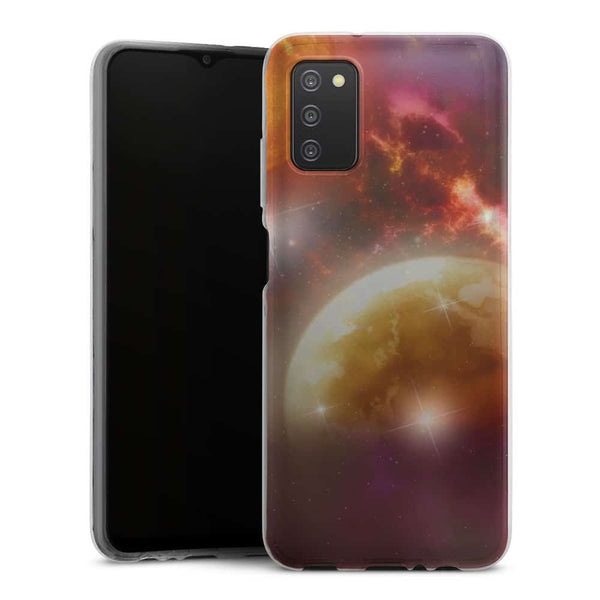 Coque Samsung Galaxy A03S New Solar System
