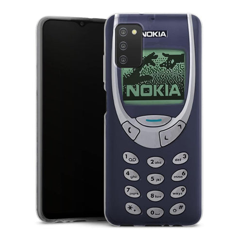 Coque Samsung A03S Nokia retro