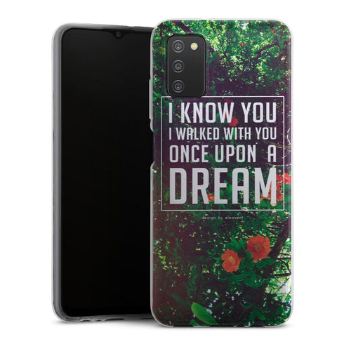 Coque Samsung Galaxy A03S One Upon a Dream
