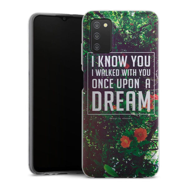 Coque Samsung Galaxy A03S One Upon a Dream