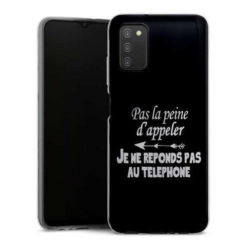 Coque Samsung A03S Pas la Peine d'appeler