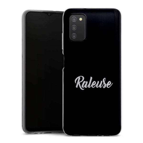 Coque Samsung A03S Raleuse
