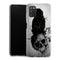 Coque Samsung Galaxy A03S Raven and Skull
