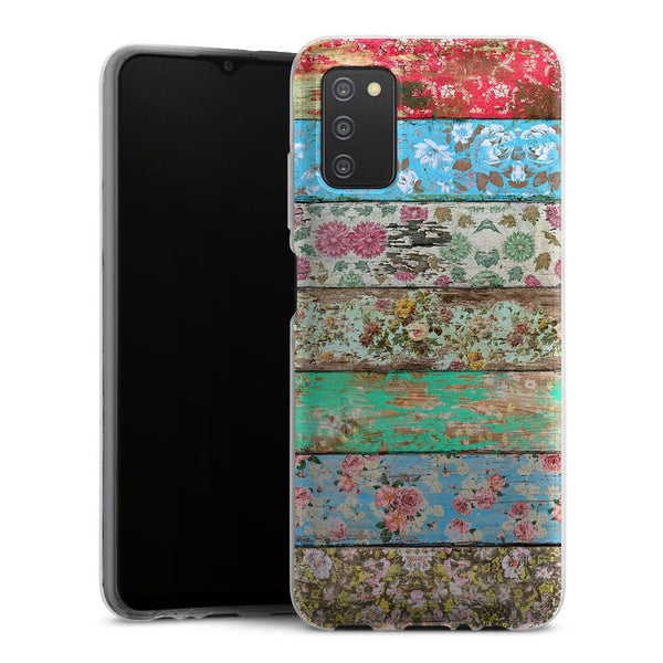 Coque Samsung A03S Rococo Style