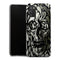 Coque A03S Skull White Black
