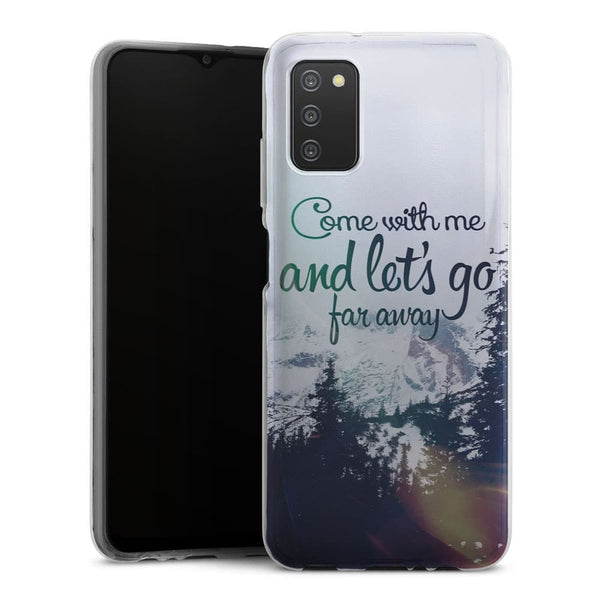 Coque Samsung Galaxy A03S Snow