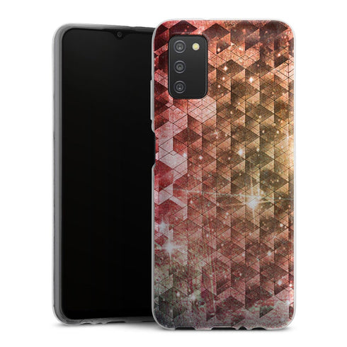 Coque Samsung A03S Spheric Cubes