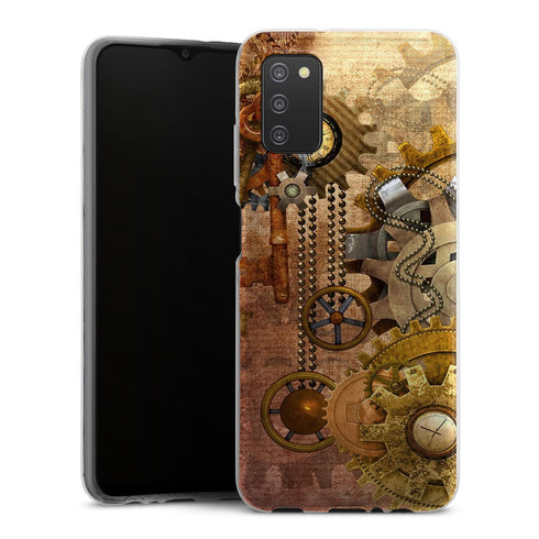 Coque Samsung A03S Steampunk
