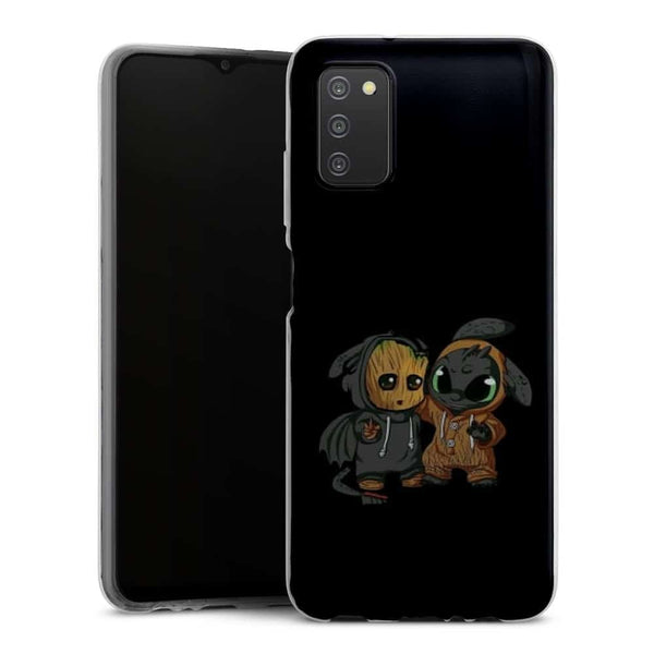 Coque Samsung Galaxy A03S Stitch X Kromou
