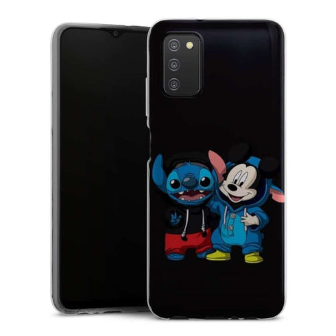 Coque Samsung Galaxy A03S Stitch x the mouse