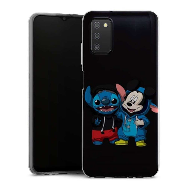 Coque Samsung Galaxy A03S Stitch x the mouse