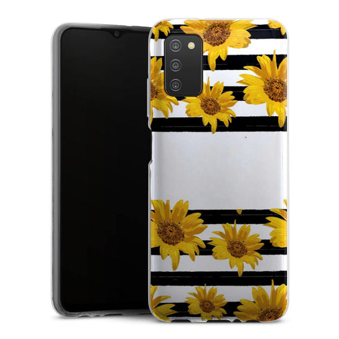 Coque Samsung Galaxy A03S Sunflower Name