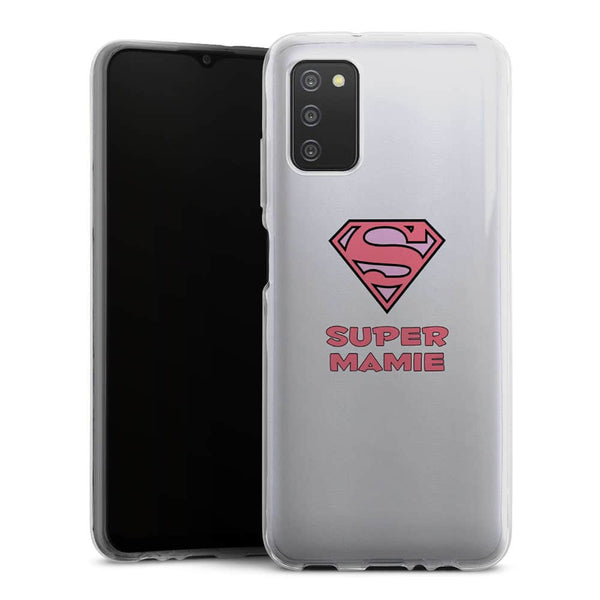 Coque Samsung Galaxy A03S Super Mamie