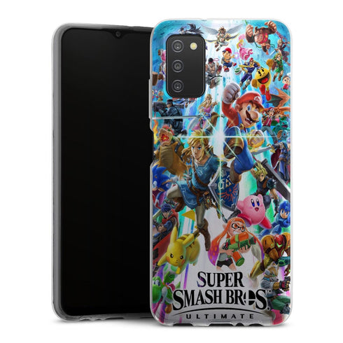 Coque Telephone Samsung Galaxy A03S Super smash bros ultimate