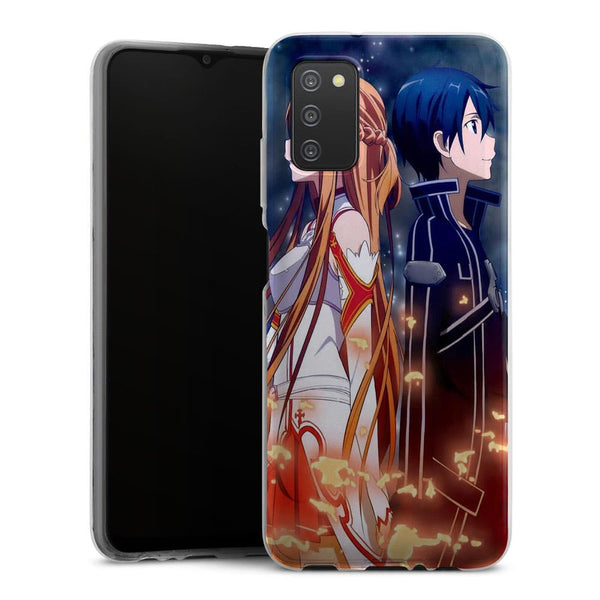 Coque Telephone Samsung Galaxy A03S Sword art online