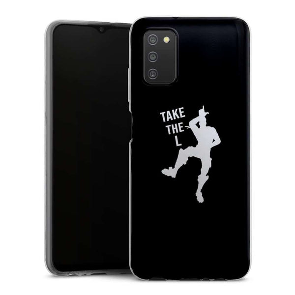 Coque Telephone Samsung Galaxy A03S Take the L fortnite celebration Griezmann