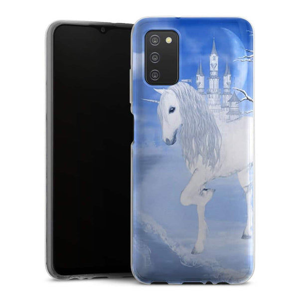 Coque Samsung Galaxy A03S The White Unicorn