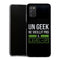 Coque Samsung A03S Un Geek Ne vieillit pas il Level Up