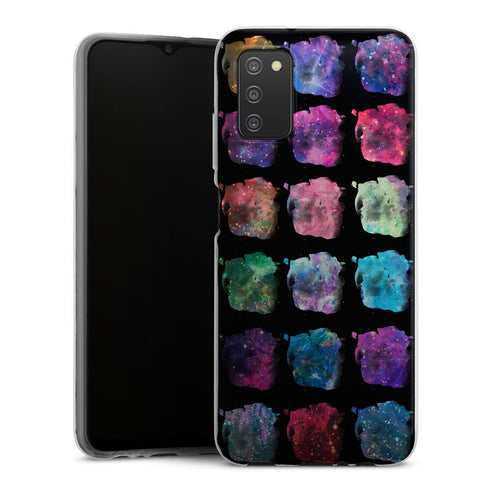 Coque Samsung A03S Watercolor Space