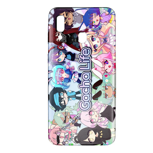 Gacha Life | Coque Samsung A21S | Tpu Antichocs | Protection Silicone MaCoquePerso