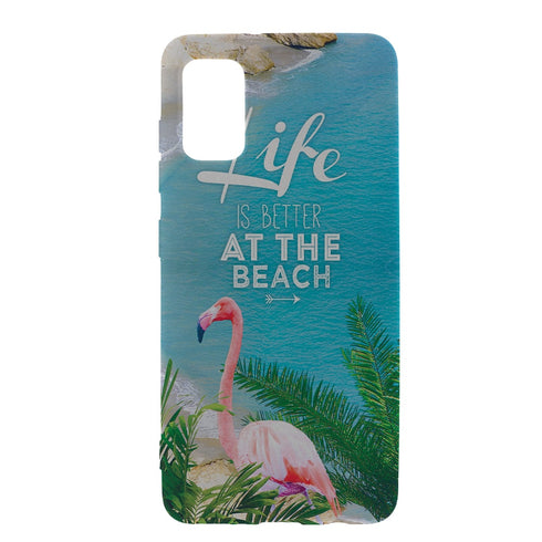 Achat Coque de telephone A41 Samsung Flamant Rose