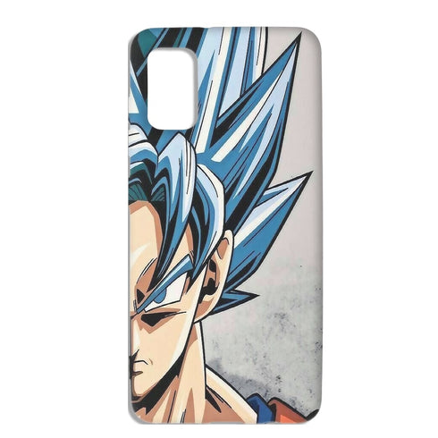 Achat Coque téléphone Samsung A41 Manga Blue Sangoku