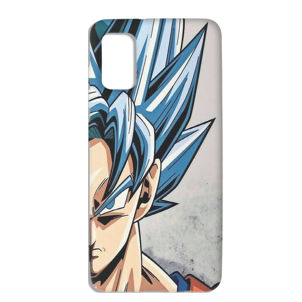 Achat Coque téléphone Samsung A41 Manga Blue Sangoku