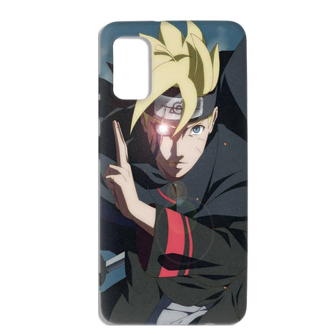 Coque Galaxy A41 Souple Boruto Jougan