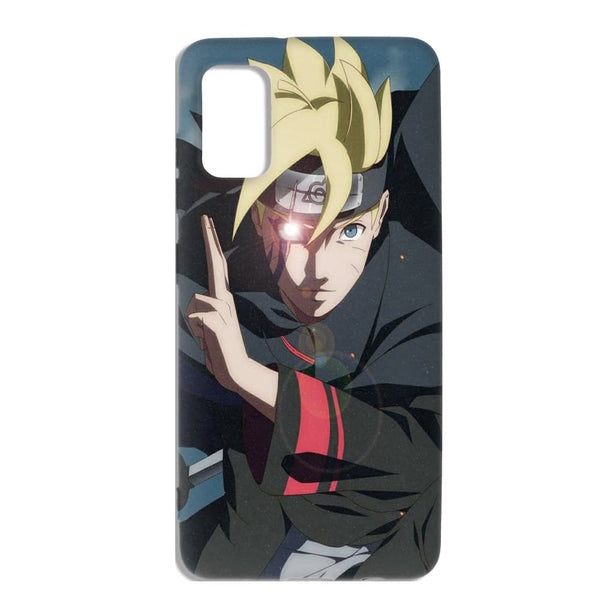 Coque Galaxy A41 Souple Boruto Jougan
