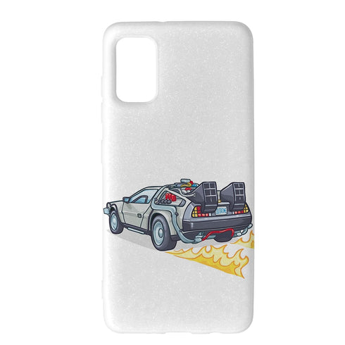 Achat Coque Dolorean pour Samsung A41, accessoire Retour vers le Futur