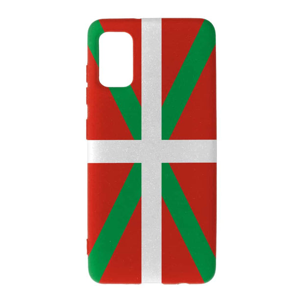 Achat Coque anti choc Drapeau Pays Basque pour Samsung A41