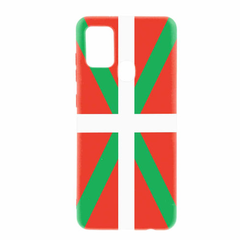 Achat Coque anti choc Drapeau Pays Basque pour Samsung A21S