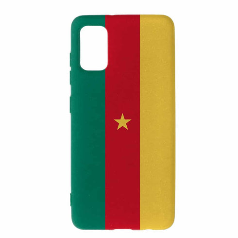 Achat Coque Drapeau Cameroun pour Samsung A41