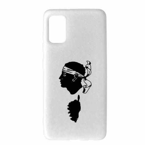 Achat Coque drapeau Corse pour Samsung A41, Motif Corse