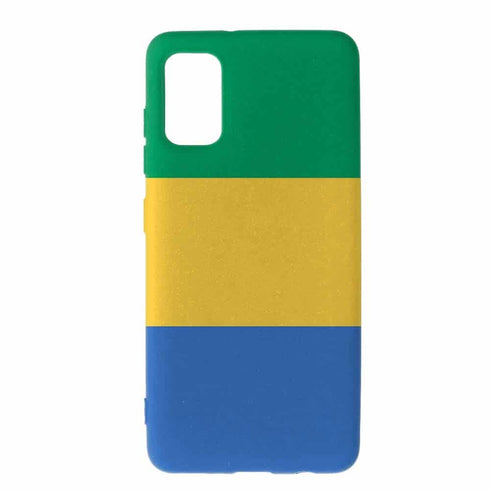 Achat Coque Drapeau Gabon pour Samsung A41 ( SM-A415F )