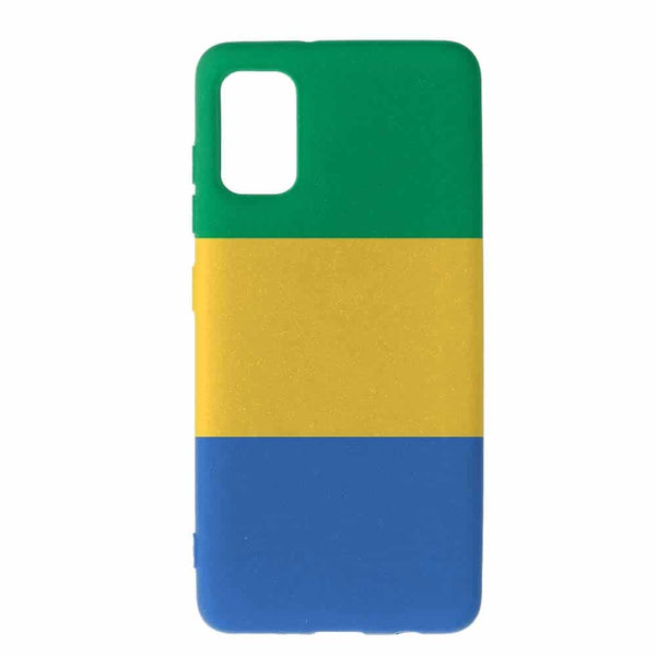 Achat Coque Drapeau Gabon pour Samsung A41 ( SM-A415F )