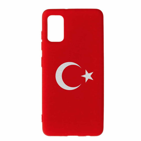 Achat Coque Drapeau Turquie pour Samsung A41 ( SM-A415F )