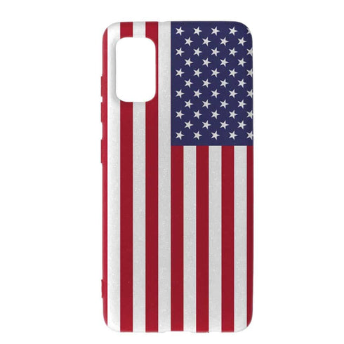 Achat Coque Drapeau USA pour Samsung A41 ( SM-A415F )